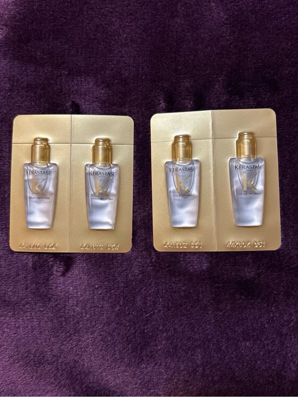 Unisex Kérastase Elixir Ultimate Hair Oil Duo Bundle